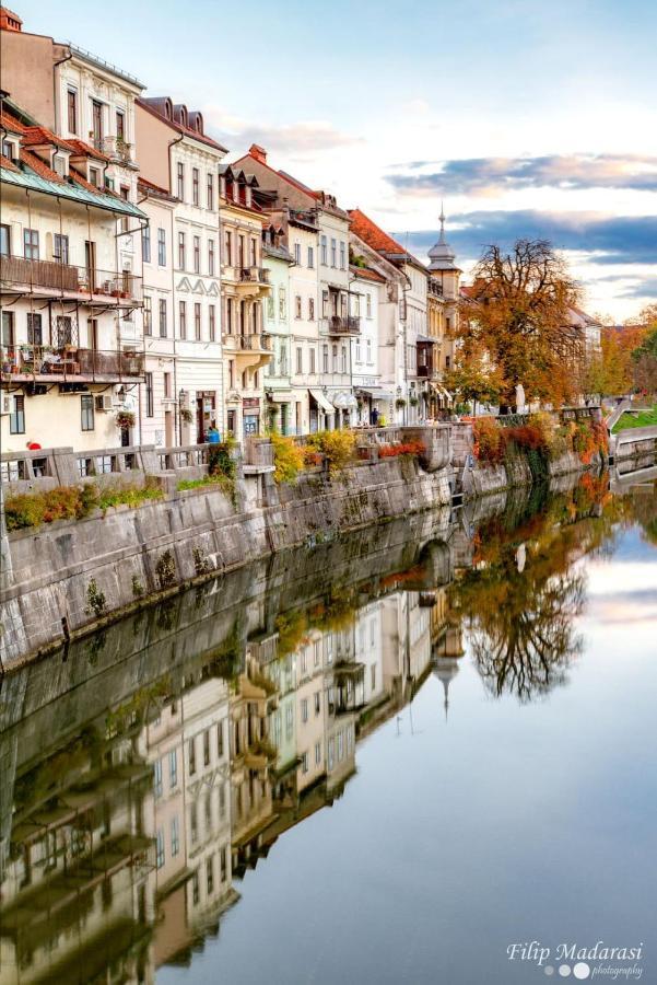 Ljubljana City Center Apartment ภายนอก รูปภาพ