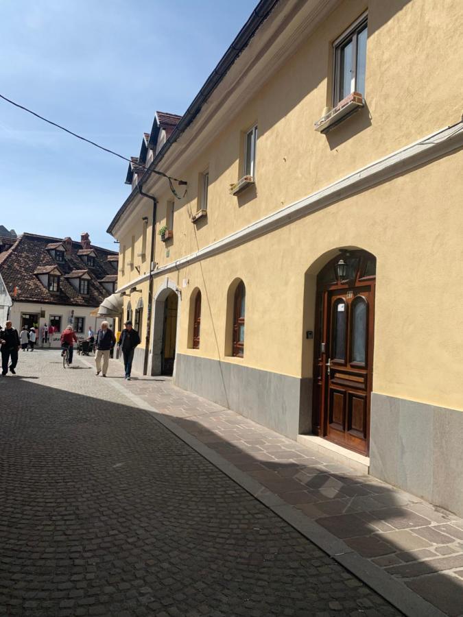 Ljubljana City Center Apartment ภายนอก รูปภาพ